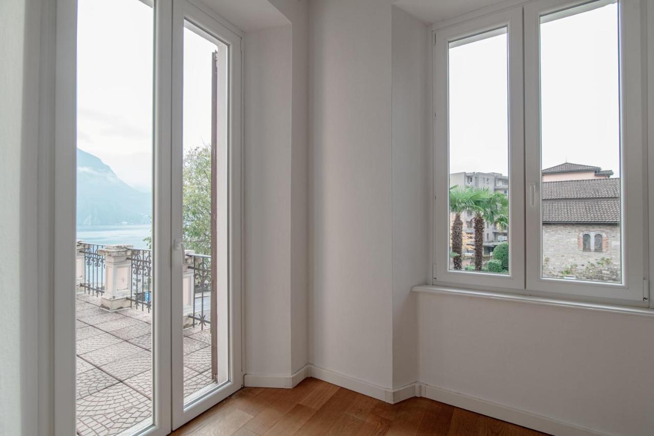 Maraini Lake View - Sauna & Jacuzzi Lugano