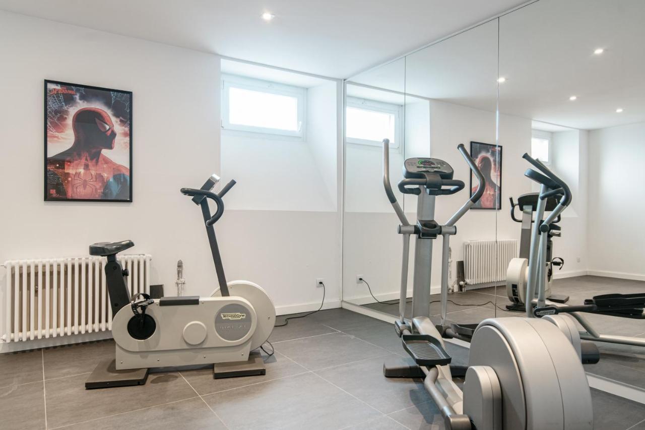 Maraini Lake View - Sauna & Jacuzzi Villa Lugano