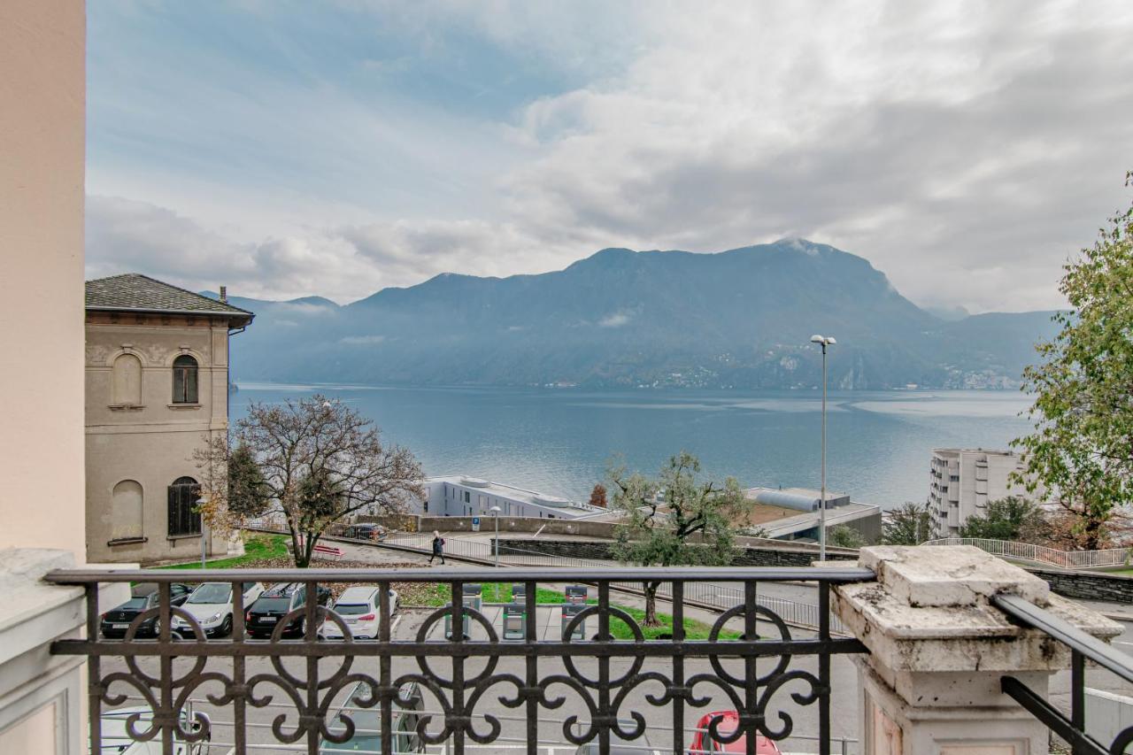 Maraini Lake View - Sauna & Jacuzzi * Lugano