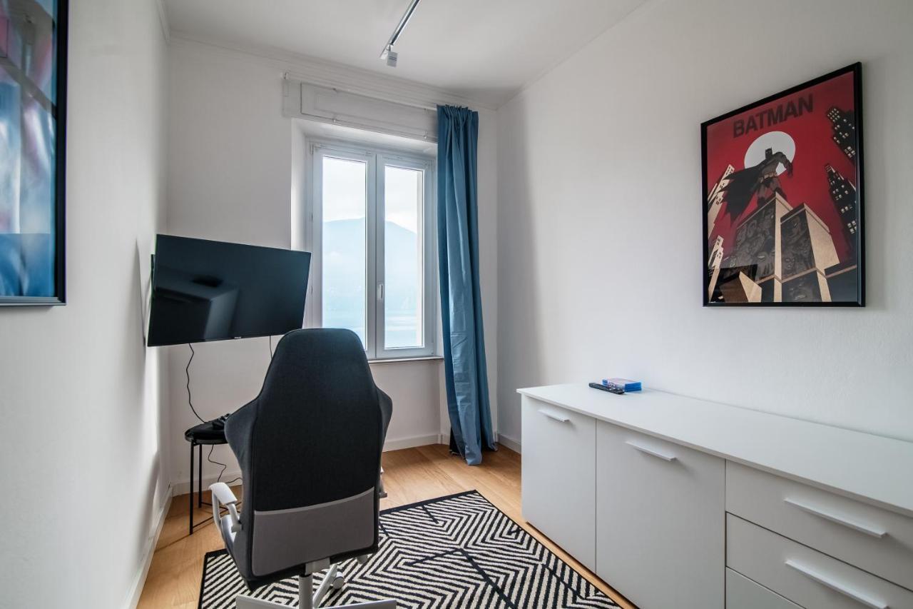 Maraini Lake View - Sauna & Jacuzzi * Lugano